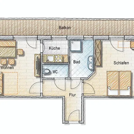 Posers Bergwelt B&B 3*