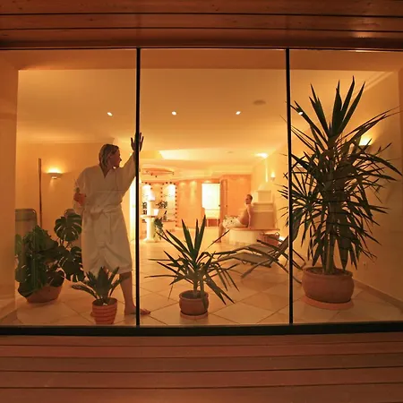 ホテル Posers Bergwelt シュラートミンク