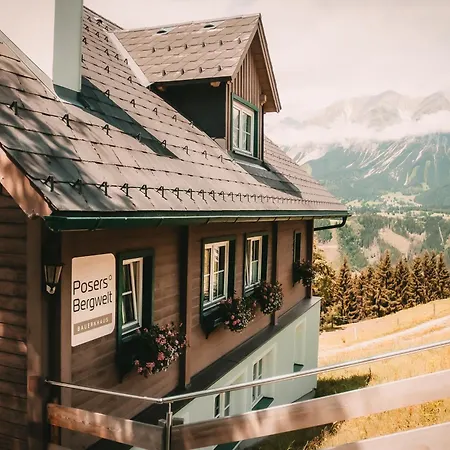 Hotel Posers Bergwelt B&B Schladming