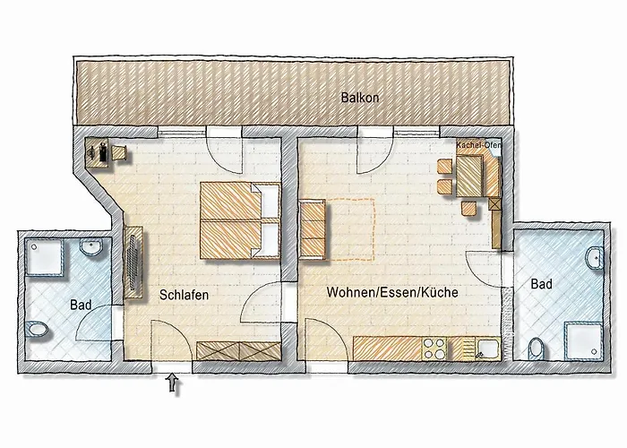 Posers Bergwelt ホテル シュラートミンク