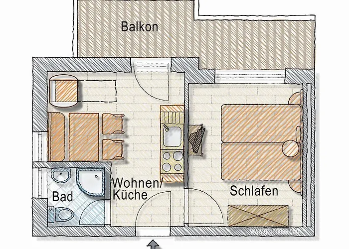 ホテル Posers Bergwelt 3*