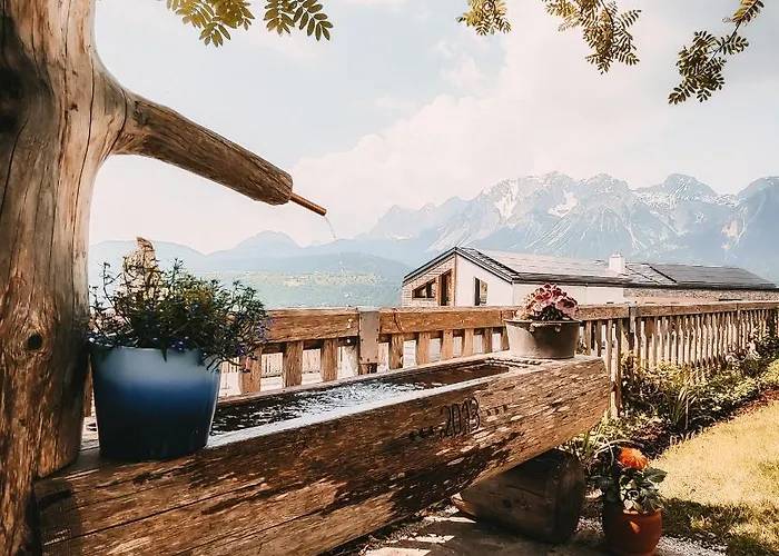 ホテル Posers Bergwelt シュラートミンク