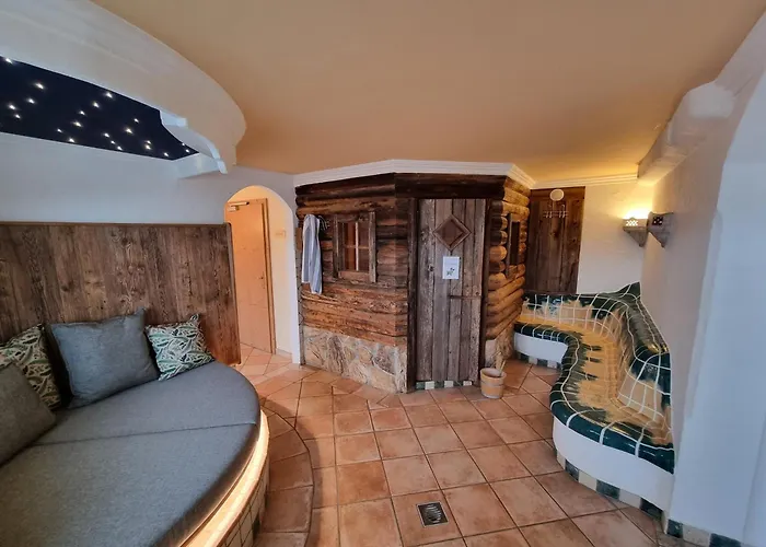 ホテル Posers Bergwelt シュラートミンク